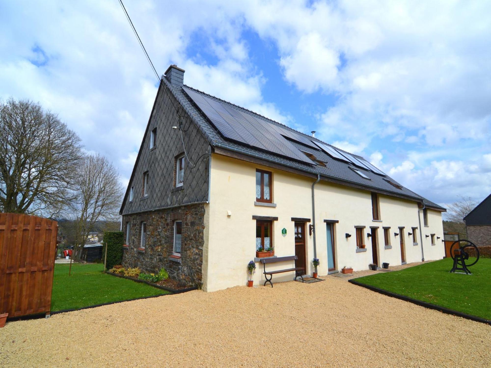 Charming Cottage Near Famous Francorchamps Exteriér fotografie